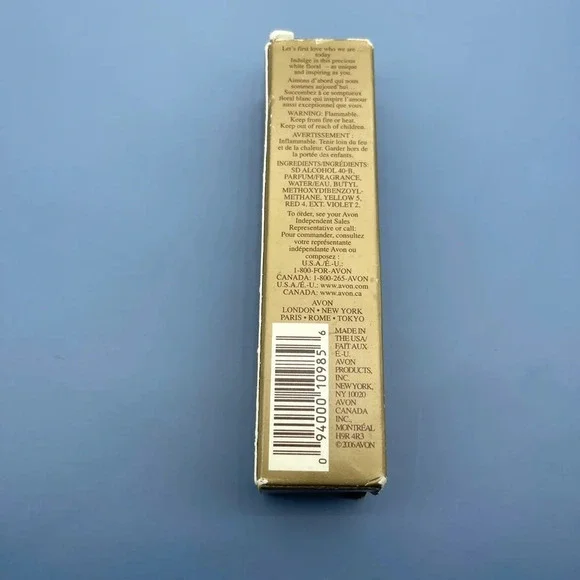 Vintage Avon Today Tomorrow Always Eau De Parfum Perfume Spray .5 oz, NIB - Picture 4 of 4